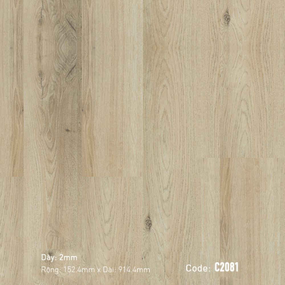 Sàn nhựa dán keo AROMA C2081