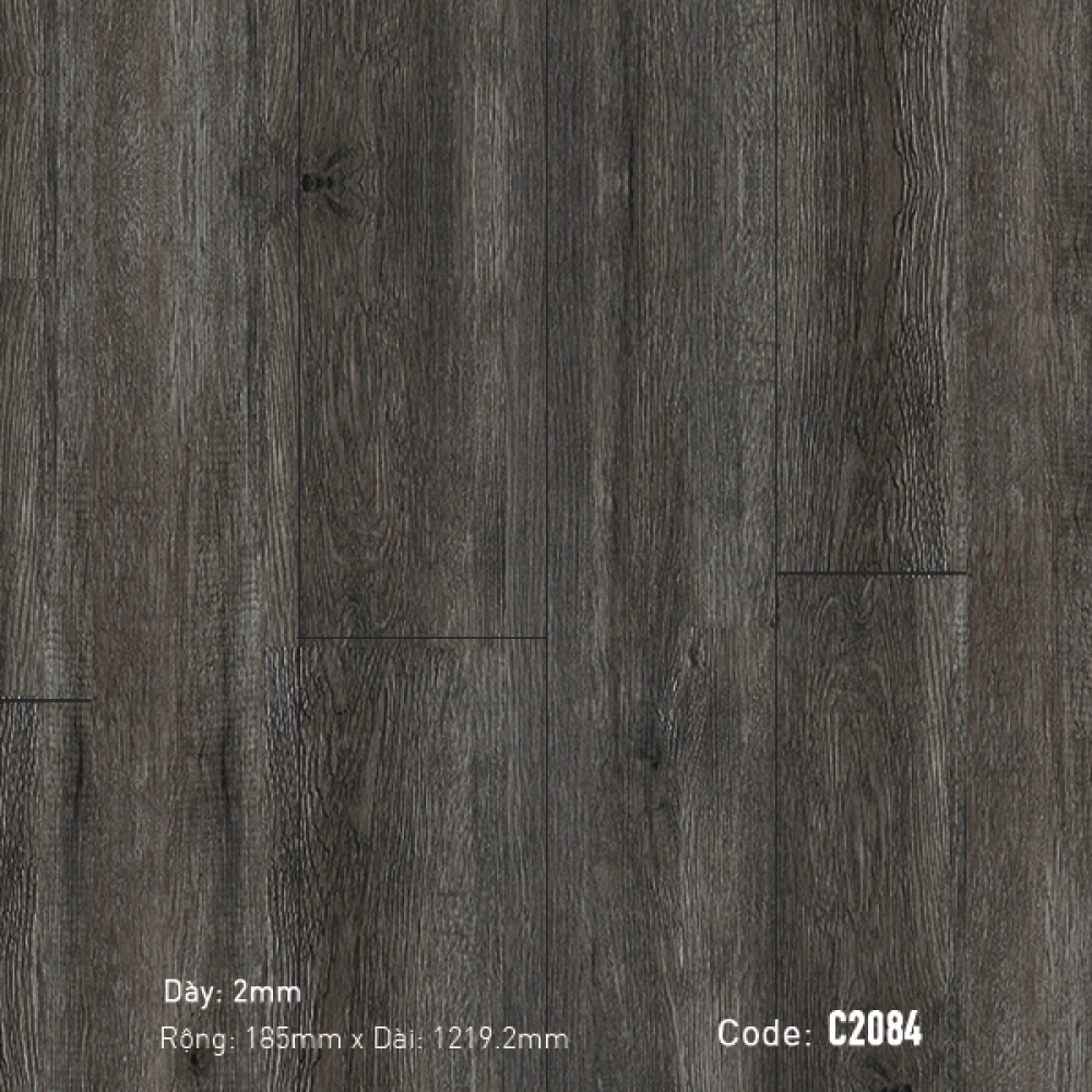 Sàn nhựa dán keo AROMA C2084