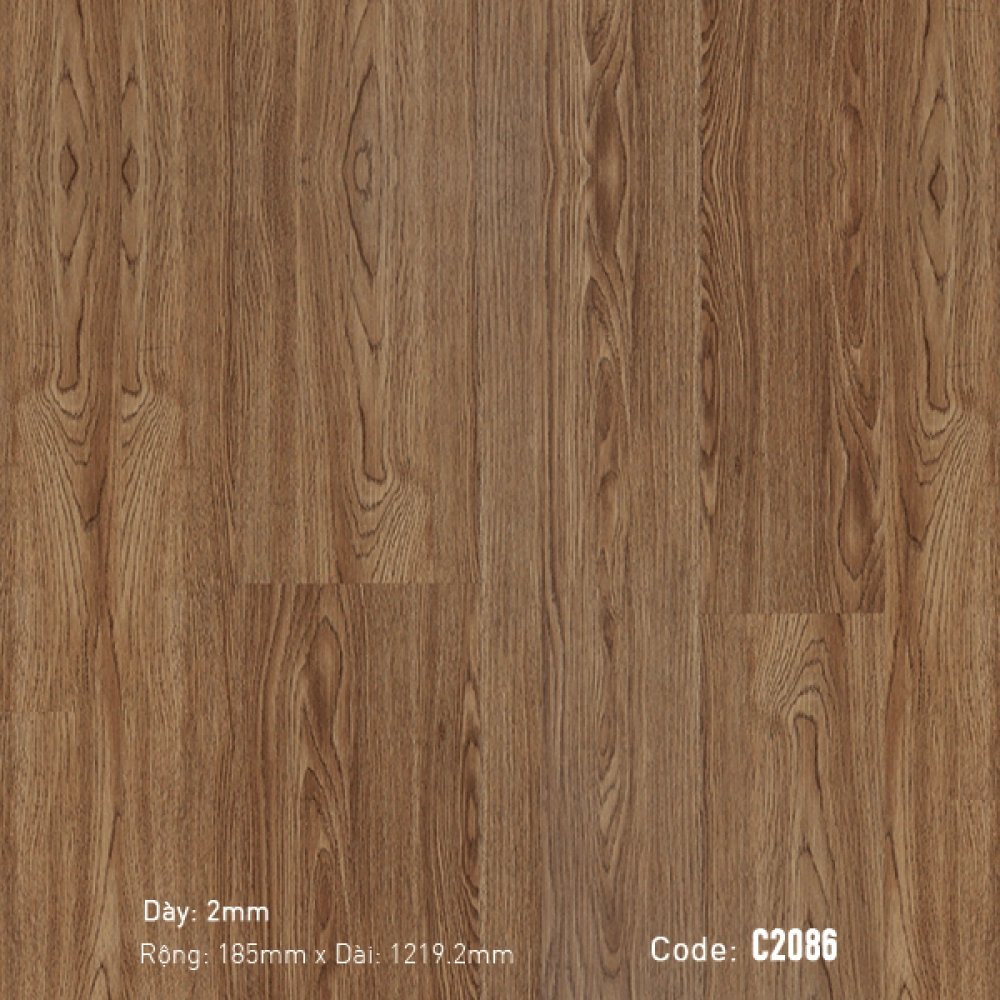 Sàn nhựa dán keo AROMA C2086