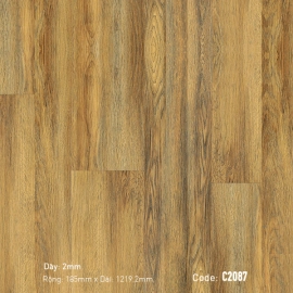 Sàn nhựa dán keo AROMA C2087