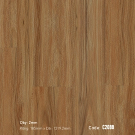 Sàn nhựa dán keo AROMA C2088