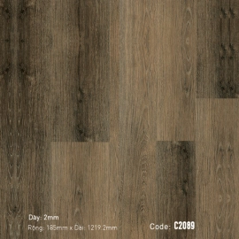 Sàn nhựa dán keo AROMA C2089