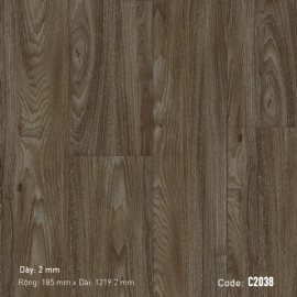 Sàn nhựa dán keo AROMA C2038