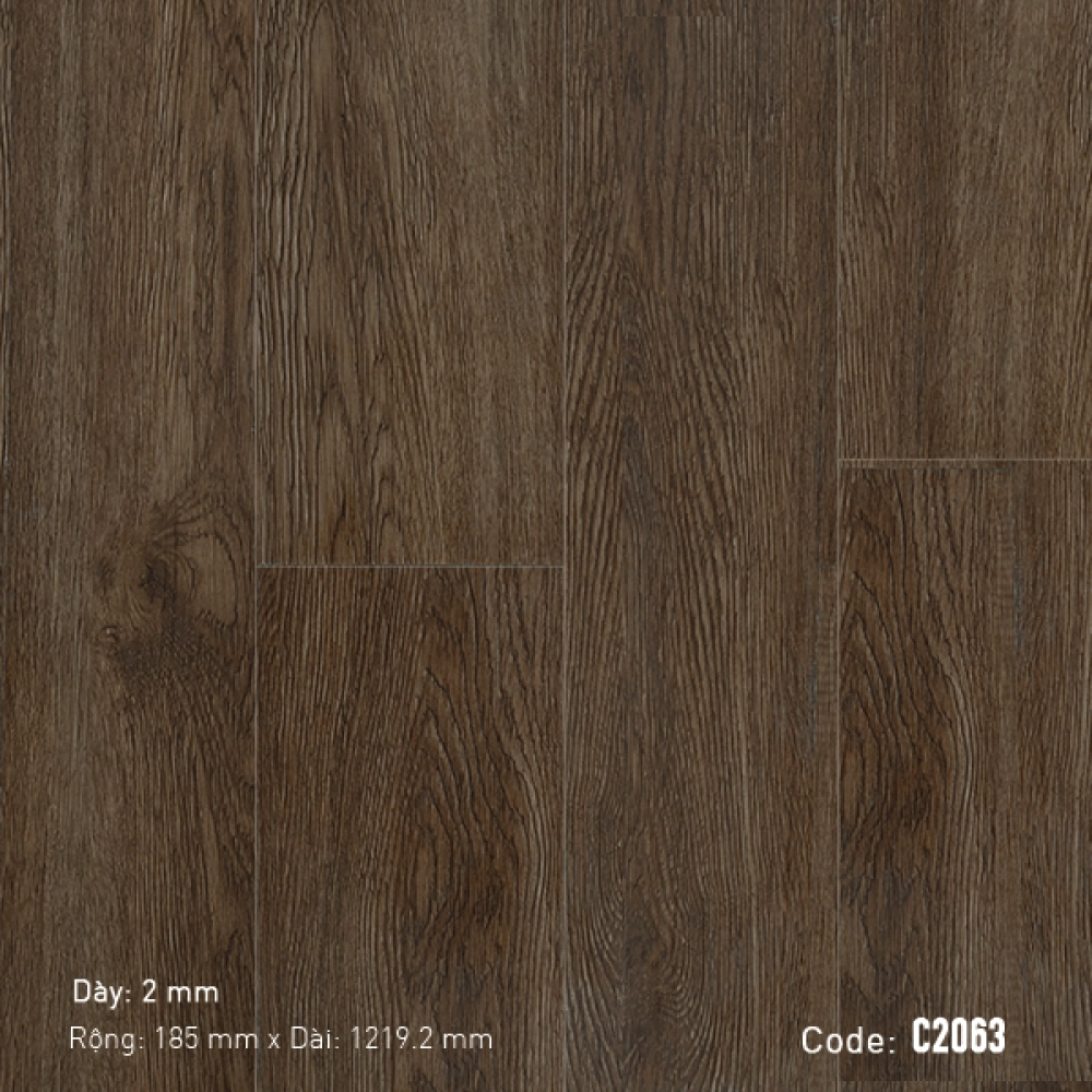 Sàn nhựa dán keo AROMA C2063