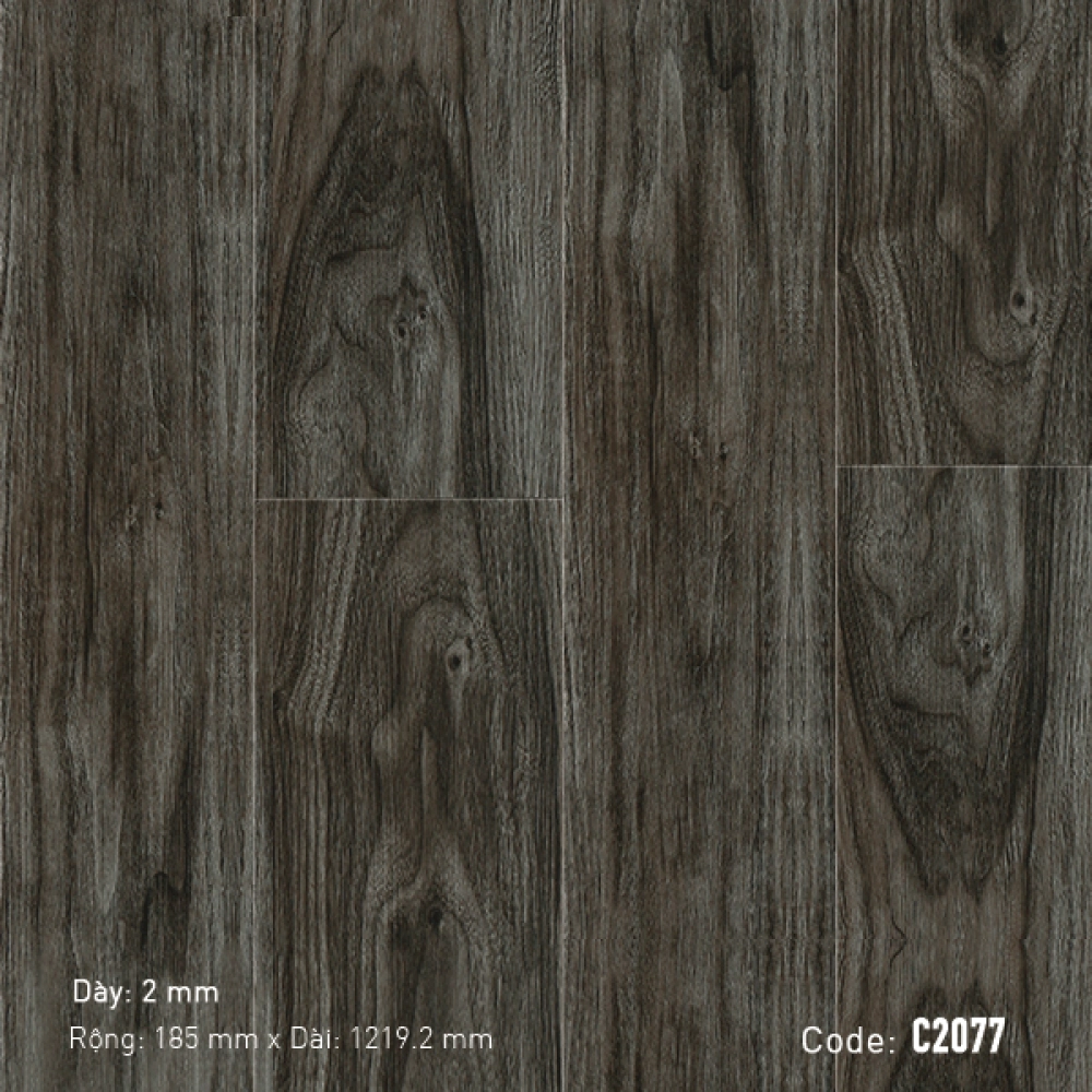 Sàn nhựa dán keo AROMA C2077