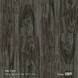 Sàn nhựa dán keo AROMA C2077