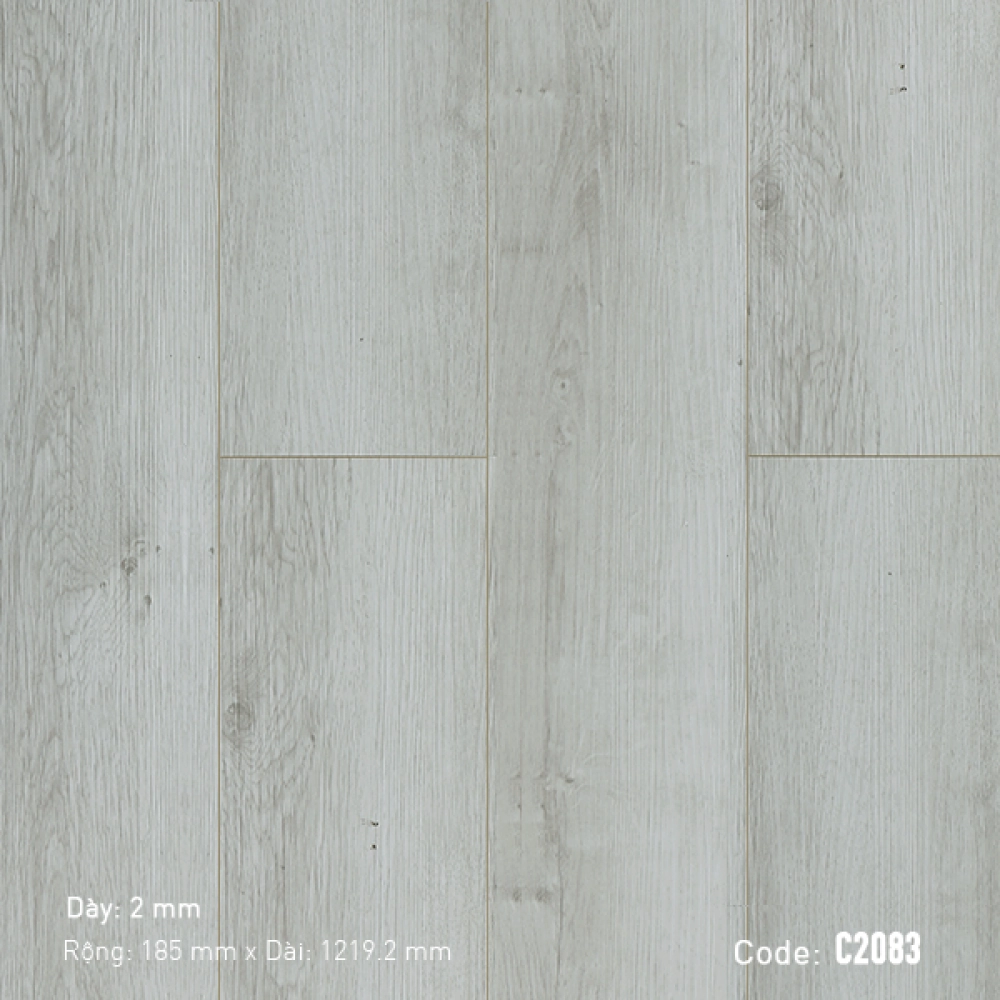 Sàn nhựa dán keo AROMA C2083