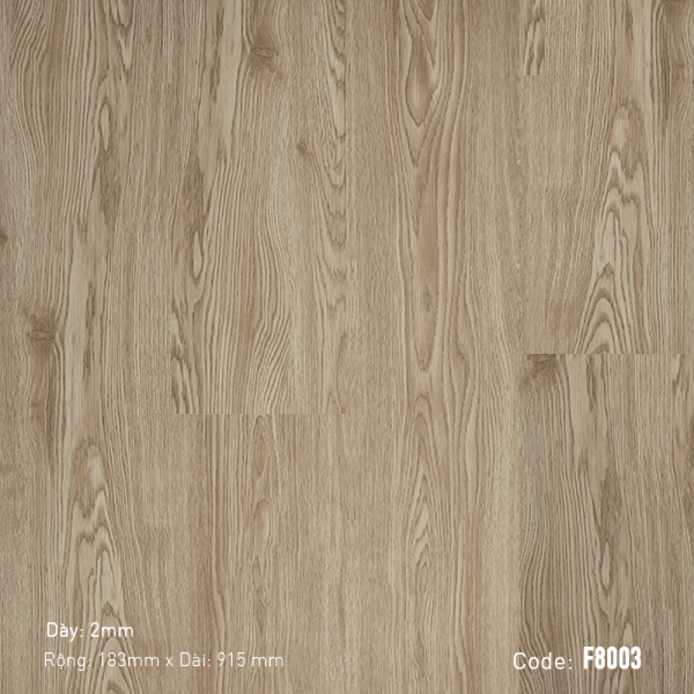 Sàn nhựa dán keo Fjord F8003