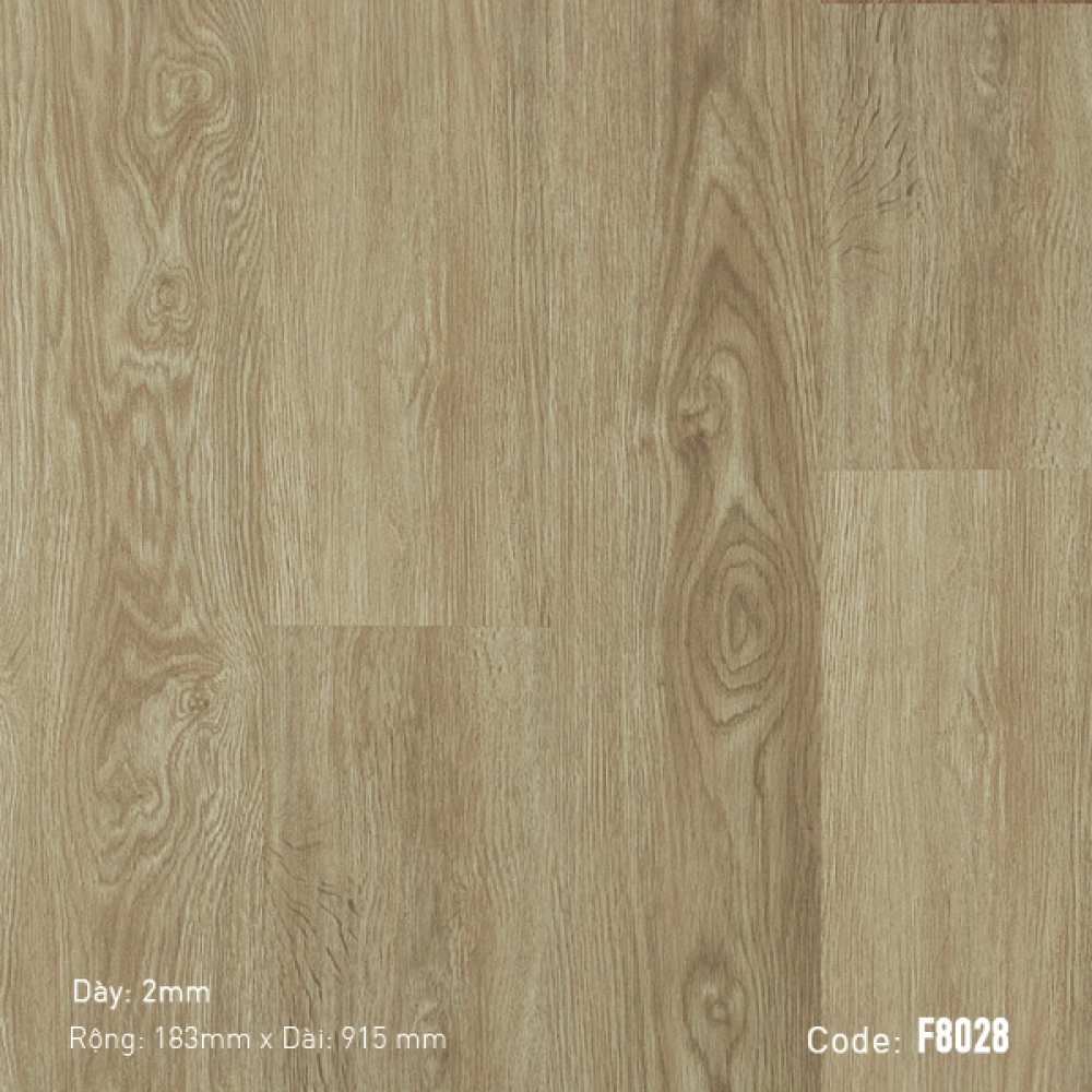 Sàn nhựa dán keo Fjord F8028