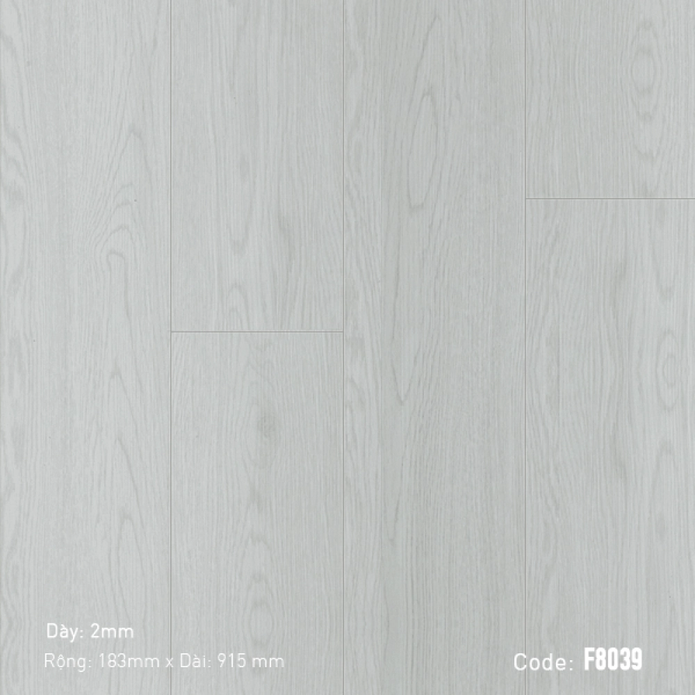 Sàn nhựa dán keo Fjord F8039