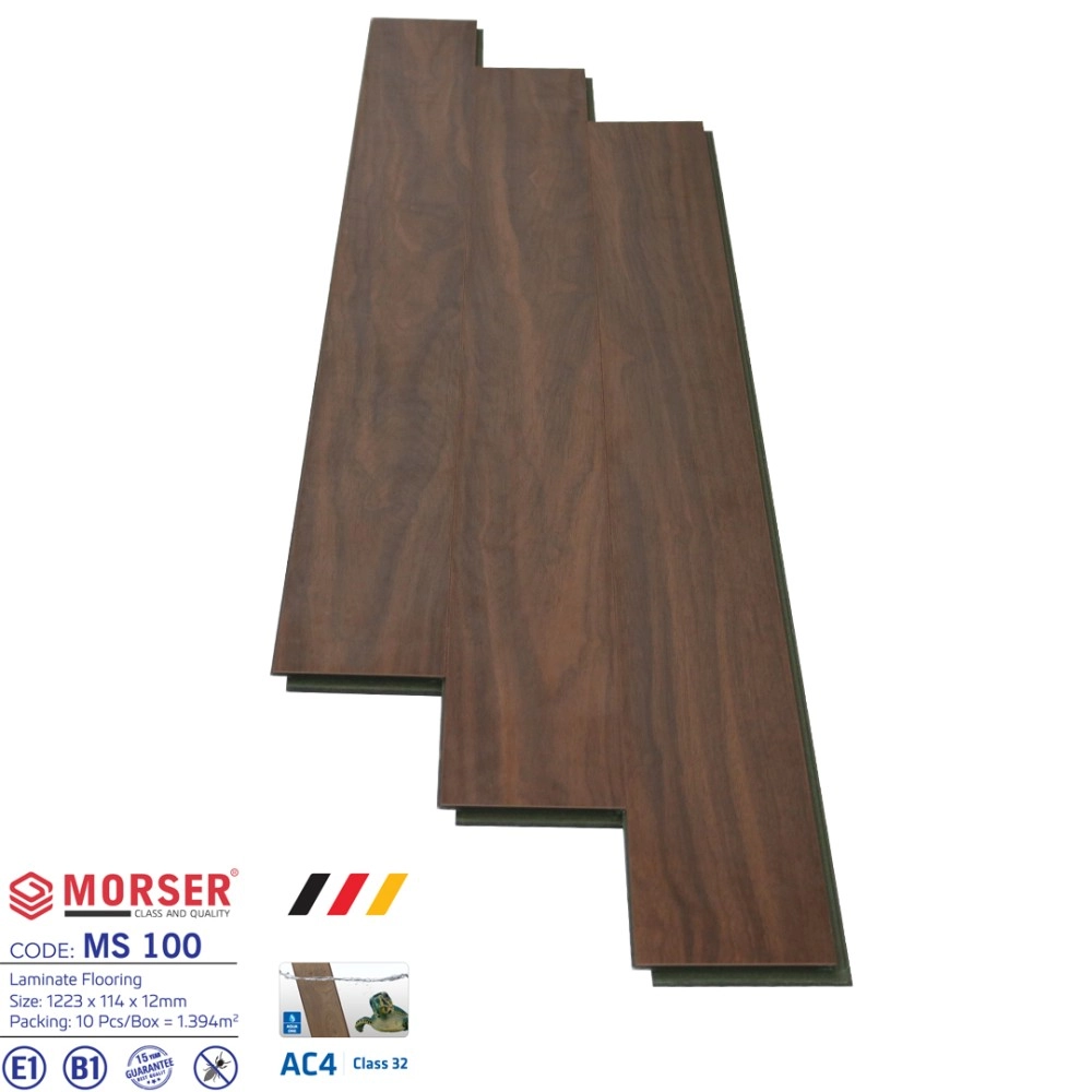 Sàn Gỗ Công Nghiệp Morser MS100