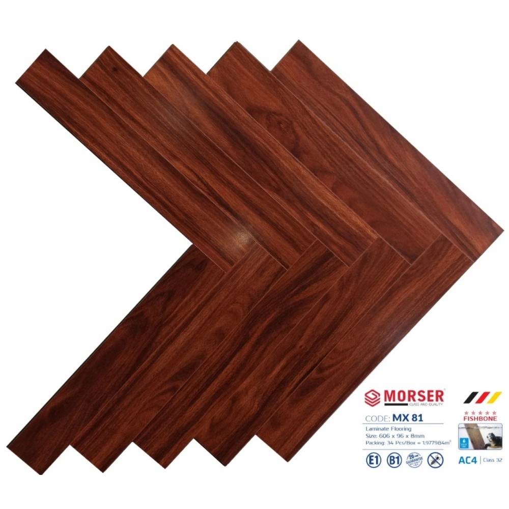 Sàn Gỗ Xương Cá Morser MX81