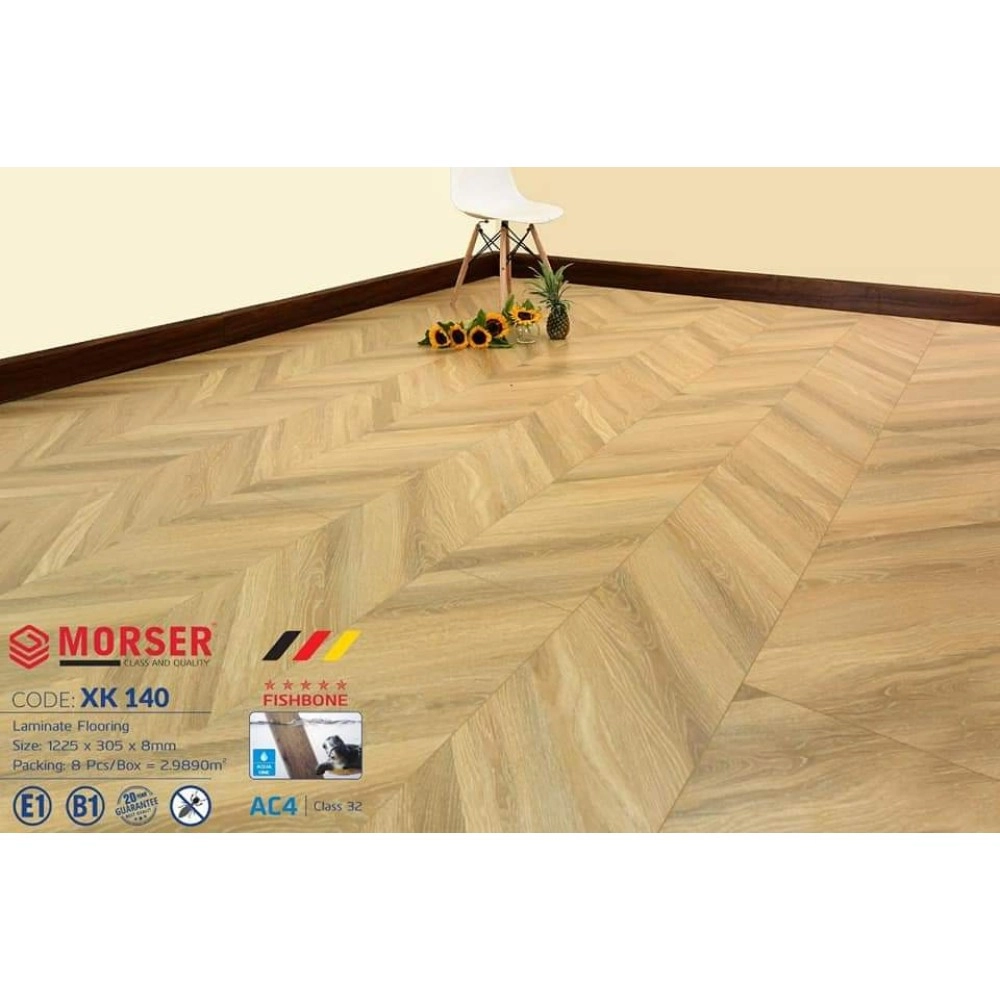 Sàn Gỗ Xương Cá Morser XK140