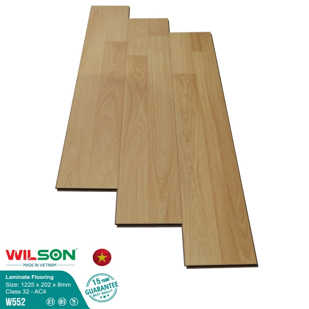 Sàn Gỗ Công Nghiệp Wilson W552