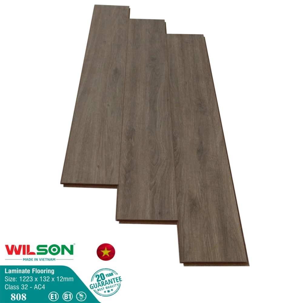 Sàn Gỗ Công Nghiệp Wilson W808